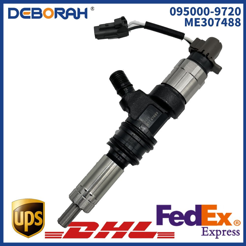 095000-9720 Disel Fuel Injector 095000-9722 ME307488 for Mitsubishi 6M60