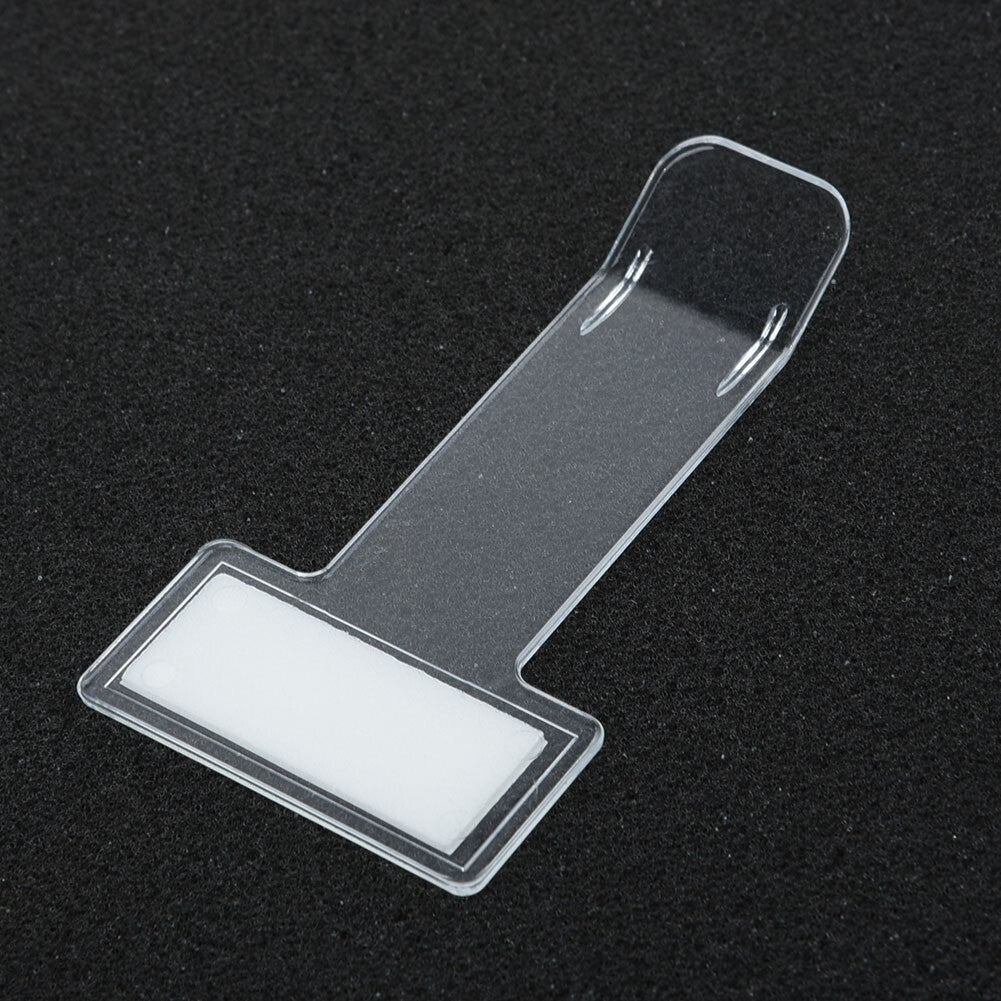 5-Piece Car Parking Ticket Holder Sticker Bracket Windshield Clear Kit