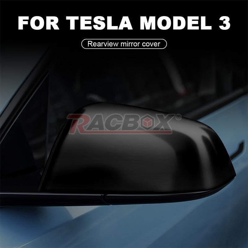 Left Driver Mirror Cover Cap LH for Tesla Model 3 2017 2018 2019 2020 2021 2022