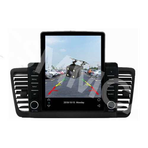 Car Stereo Radio GPS Navi BT For Carplay Fit for Subaru Legacy Outback 2003-2009