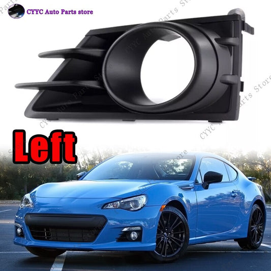 For 2013-2016 for Subaru BRZ Left Side Front Bumper Fog Light Lamp Bezel
