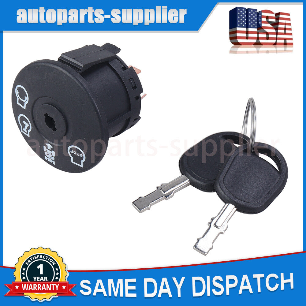 193350 Ignition Key Switch 532193350 Suitable for Husqvarna Poulan Craftsman AYP Jonsered