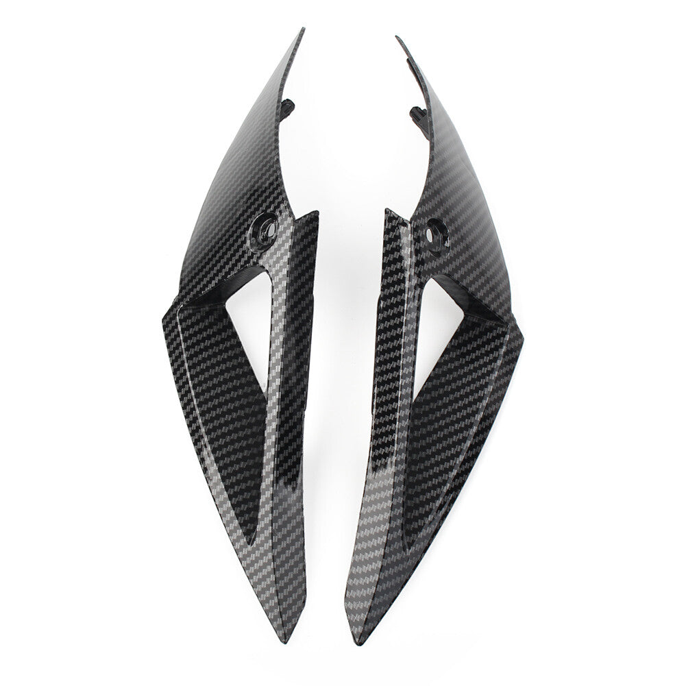 for HONDA CBR1000RR 2004 2005 Carbon Fiber Headlight Side Panels Cover Fairing