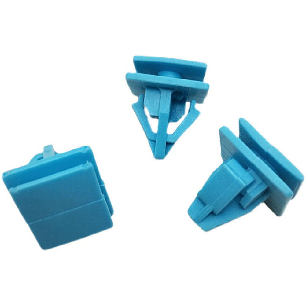10 Car Rocker Panel Side Moulding Trim Retainer Clips for Hyundai
