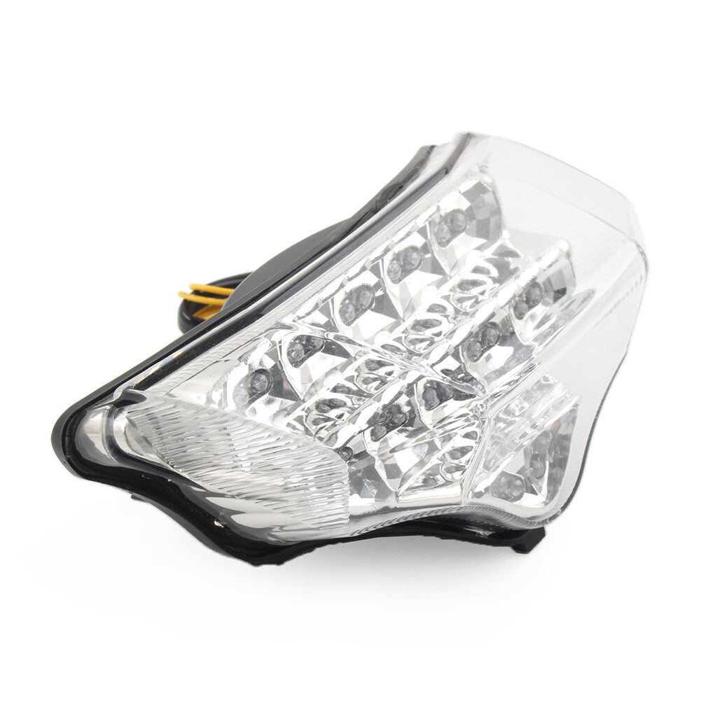 Rear Taillight Brake Turn Signal Assembly for Yamaha FZ600 FZ6 FAZER Clear