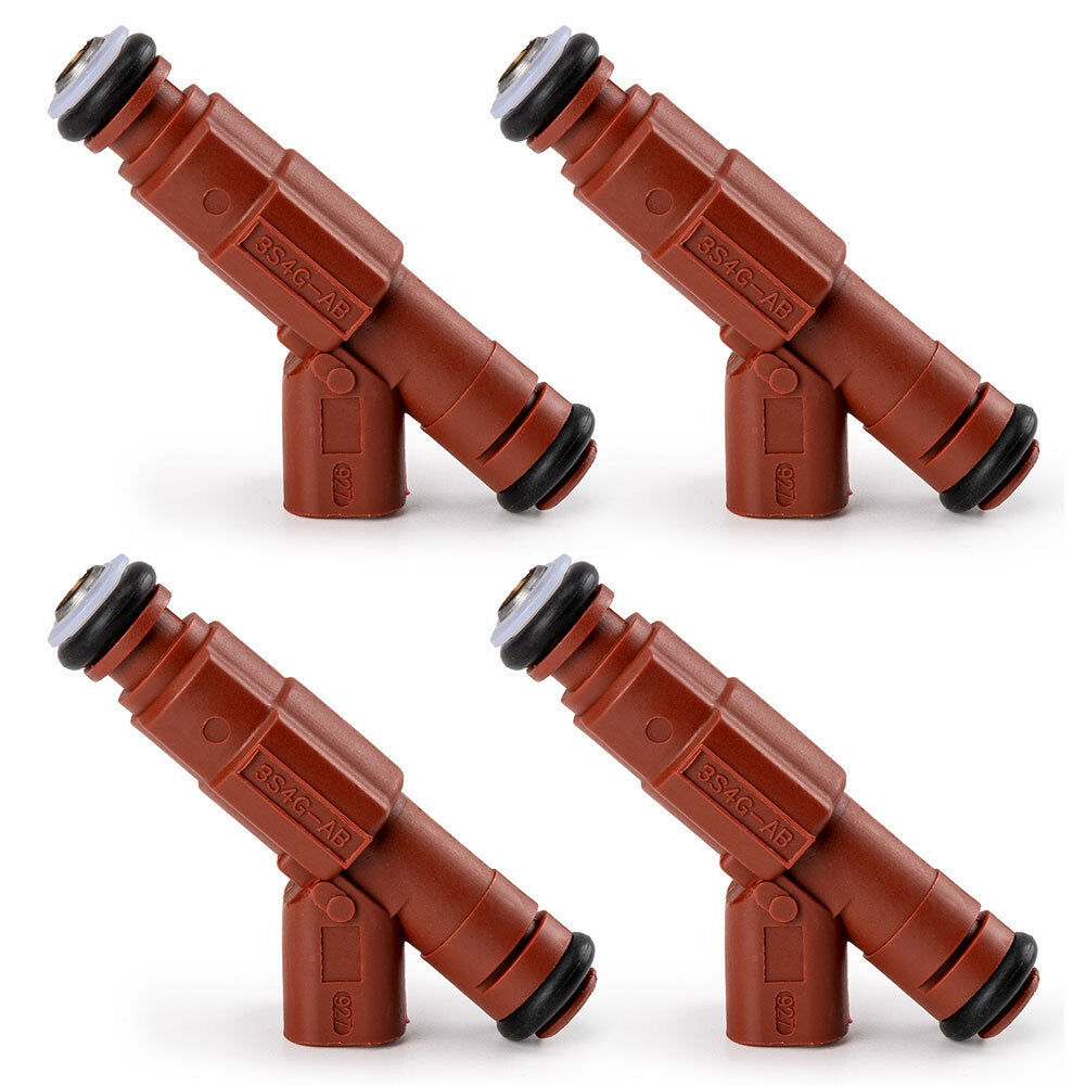 4Pcs Fuel Injectors for Jeep for Ford Escape for Wrangler for Dodge for Ram 1500 2500 0280156161