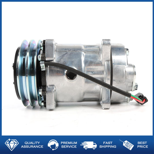 AC Compressor 15082742 14649606 for Volvo EC140B EC160B EC180B EC200B 210B 210D