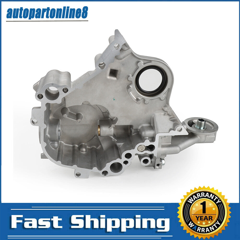 1xF48E-6059 Timing Cover W/ oil pump for Ford 3.8 96/97 4.2 F150 Pickup TC232EN