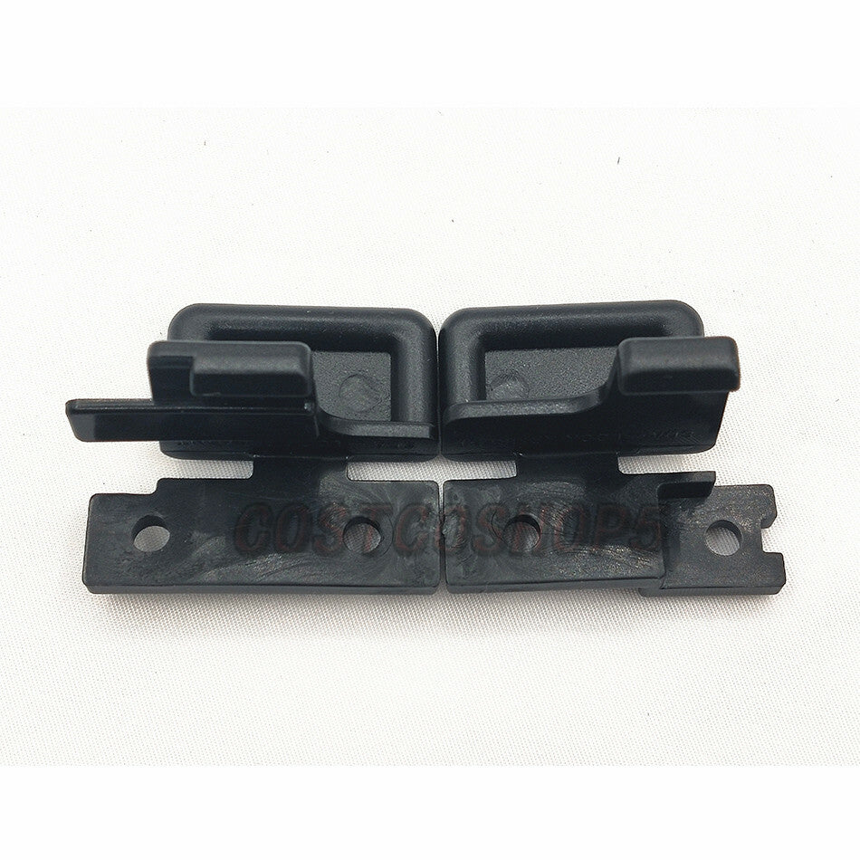 Set of 2 Left  Right Center Console Lock Tray For 03-07 for Honda Accord 04 05 06