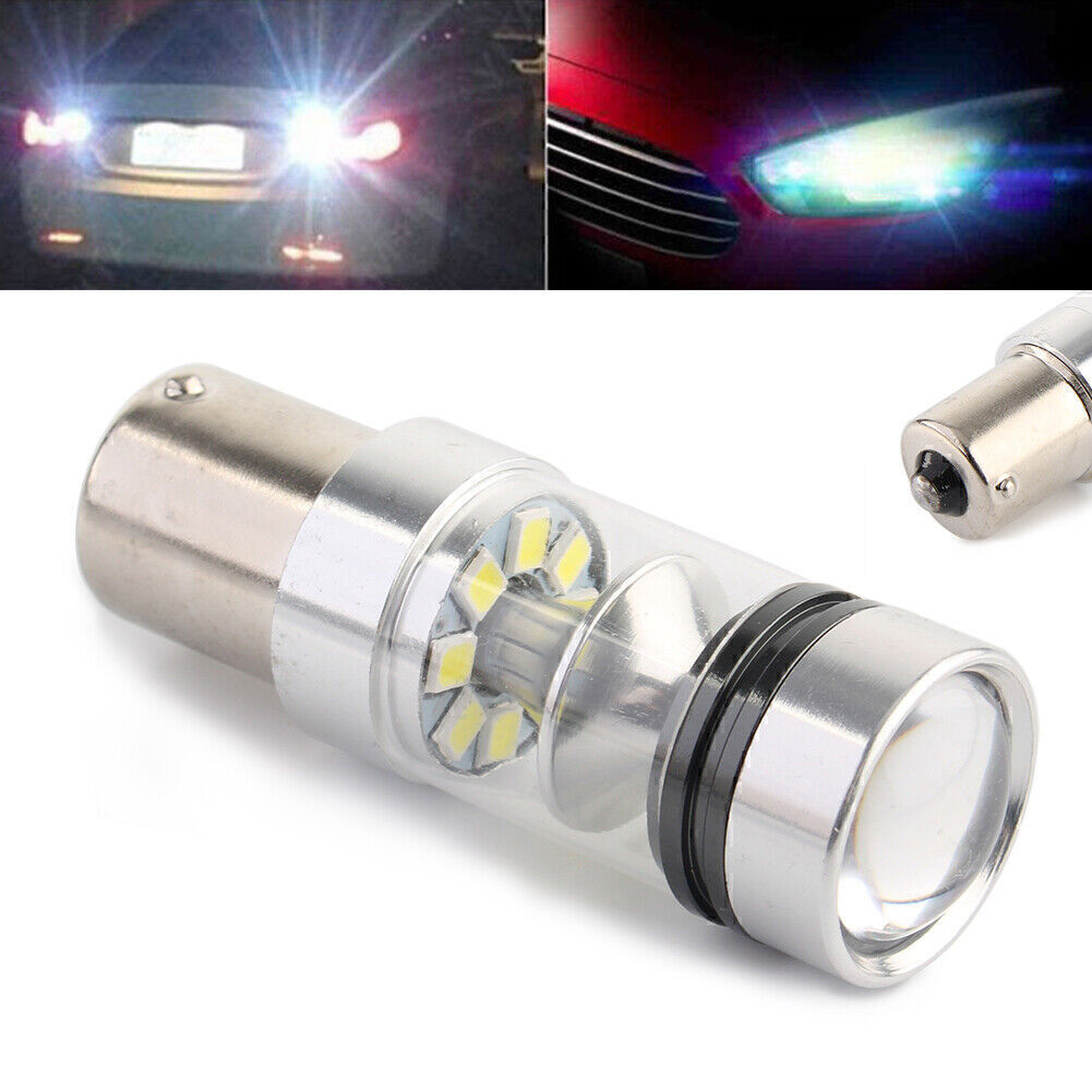 XBD 100W 1156 S25 P21W BA15S LED Backup Light Car Reverse Bulb Lamp New 1pc