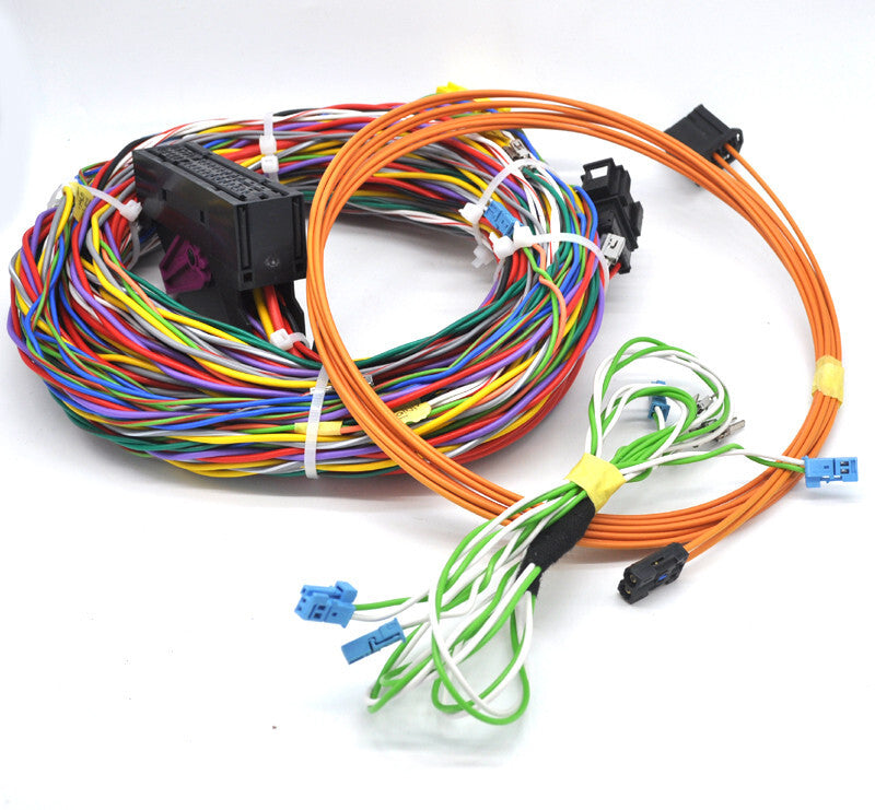 HIFI AUDIO retrofit wiring cable for Mercedes W204 GLK W212 Harman Kardon Logic7