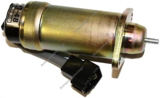 Stop Solenoid Valve 16259-60010 MV1-48 for Ku-bota D1105 V1505 TW150DHB TW150VTR