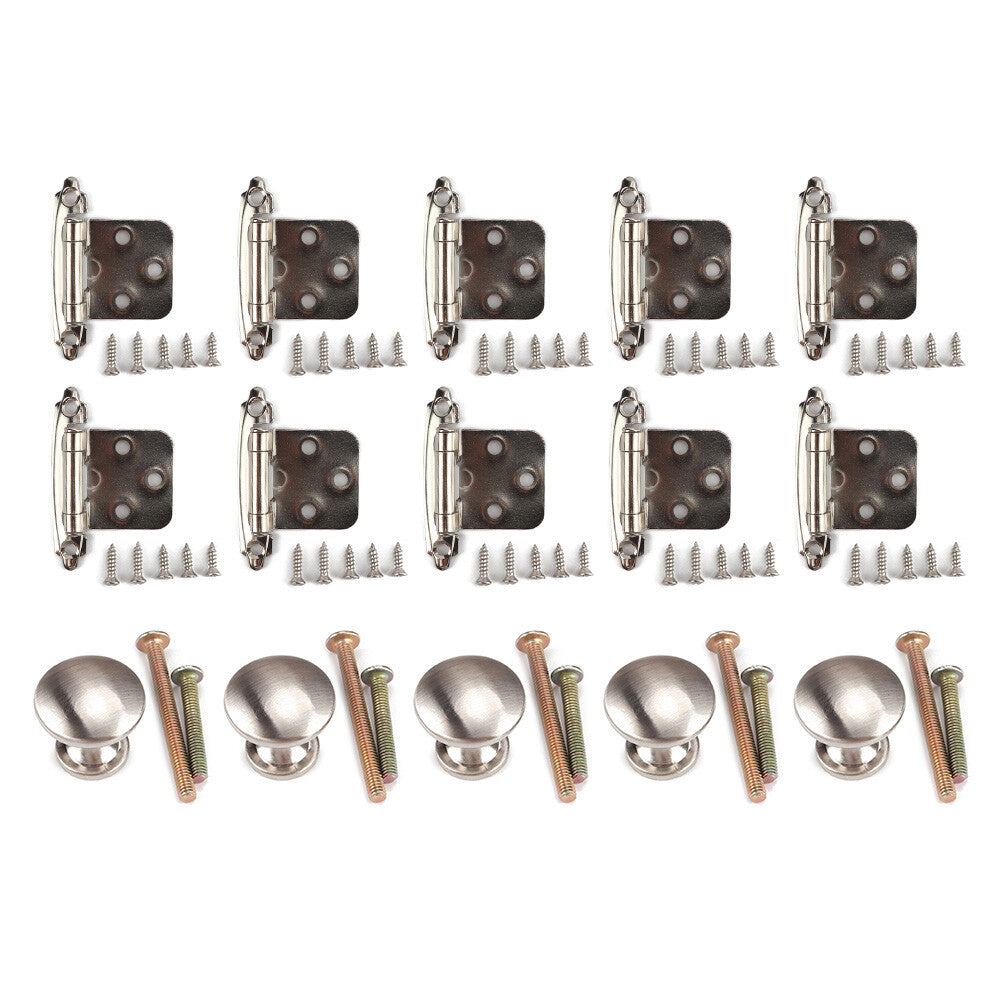 T¨¹rscharniere im amerikanischen Stil und Schrank K¨¹chenschrank runder Knopfgriff