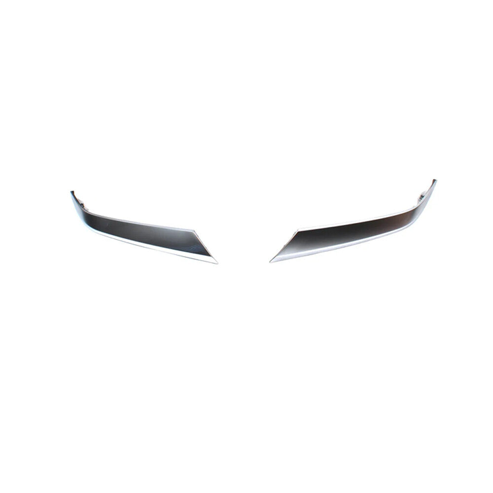 NEW for Hyundai Santa Fe 2019-2021 Front Grille  Headlight Molding 3Pcs Chrome