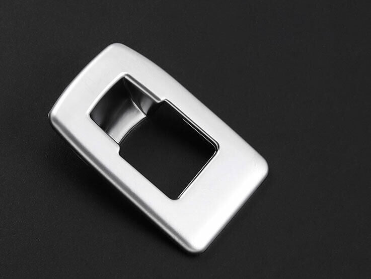 for BMW 3-Series G20 2019-2023 Silver ABS Tailgate Rear Door Switch Cover Decor