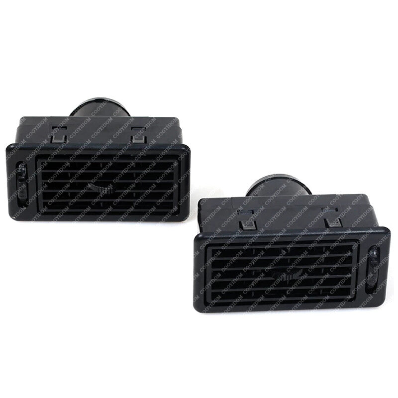 2PCS Heat AC Air Vent Dash Ventilation Outlet Conversion Air Vent For Camper RV