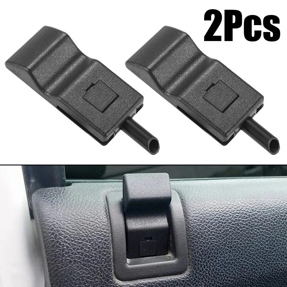 Door Lock Knobs for Chevy 1500 2500 3500 Easy Installation Front Rear Placement