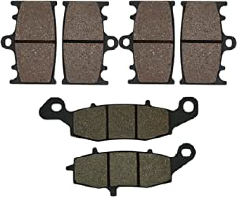 Brake Pads for Kawasaki VN2000 Vulcan 2000 Classic 2006 -2009 Front Rear
