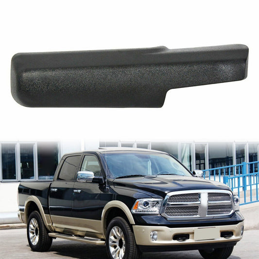 For 2011-2019 for Dodge for RAM Passenger Right Side Trailer Tow Mirror Cover Cap Black