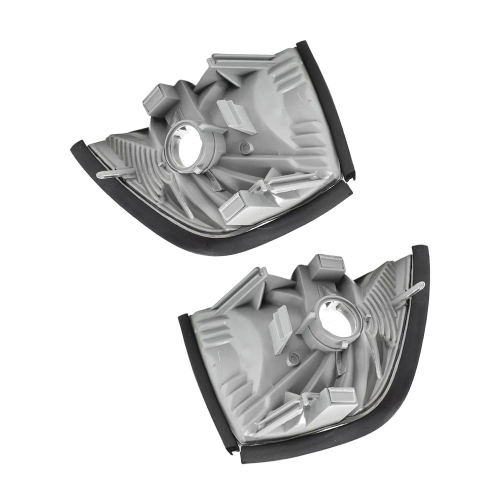 Front LH RH Turn Signal Corner Light Shell Clear Fits 3-Series E36 1992-1998