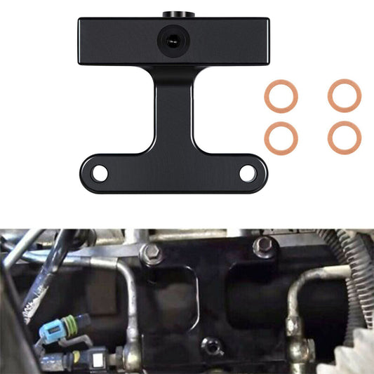 MFD fuel filter bowl bypass kit for 2003-2009 for Dodge for Ram 5.9/6.7 diesel engines.