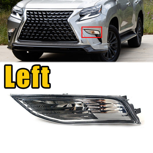 1Pcs Front bumper Turn Signal lamp fog lamp Left for Lexus gx460 gx400 2014-2020
