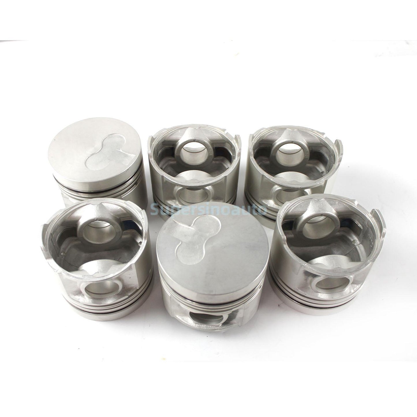 Engine Rebuild Repair Kit w Piston Valves for Nissan TD42 TD42T Vehicle Forklift