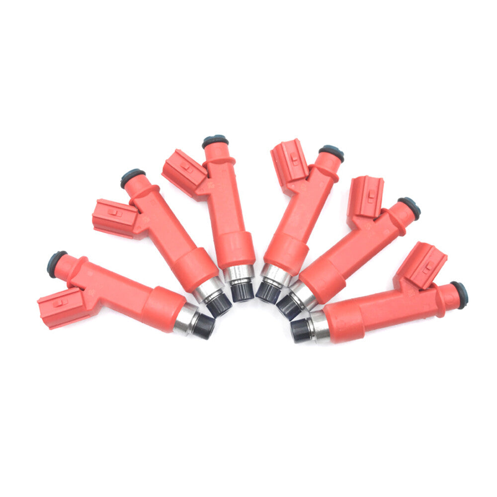6x 450cc 1001-87F90 Fuel Injectors for Toyota Celica Supra GS300 1ZZ 2ZZ