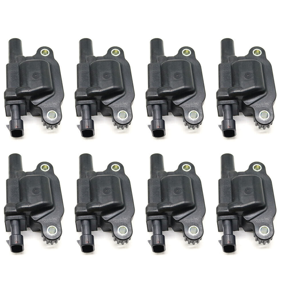 Set of 8 Ignition Coil Pack for Chevrolet for GMC for Cadillac 12611424 12570616 UF413