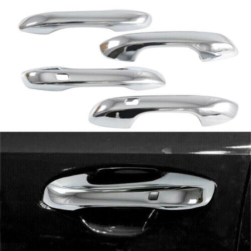 for Kia Sorento 2021-2023 Chrome External Side Door Handle Molding Cover Trim 4