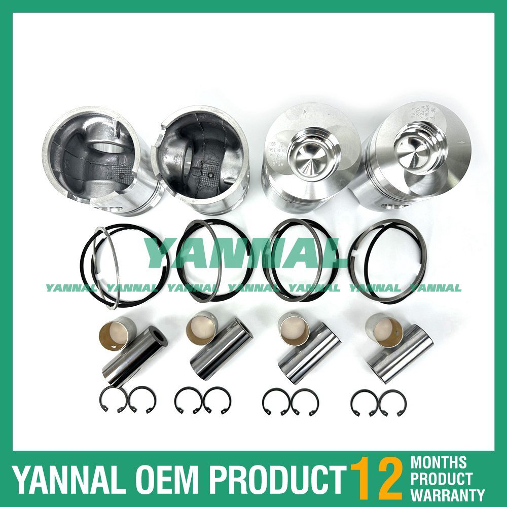 4231726 Piston rings are suitable for Deutz engines FL912, F3L912, F4L912, F6L912, and STD-.