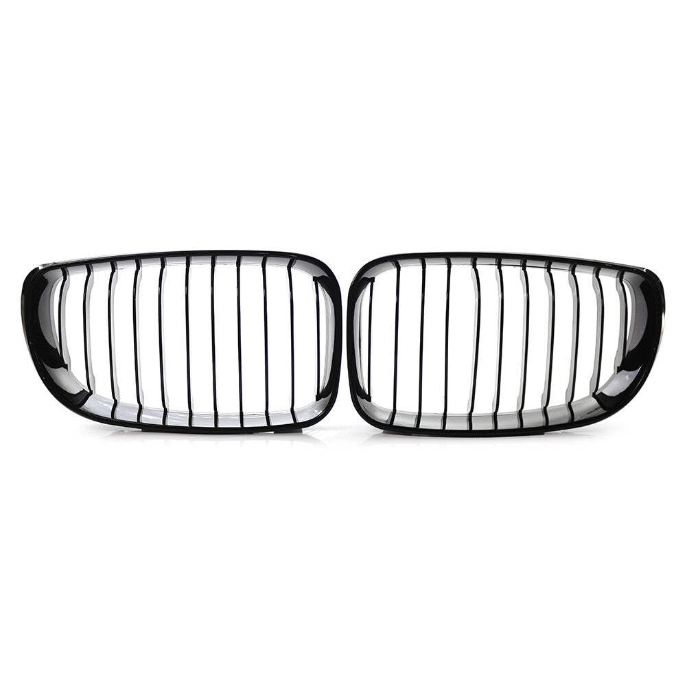 Front Kidney Grilles Grills for BMW E87 E82 1-Series 2006-20132012 2011 2010