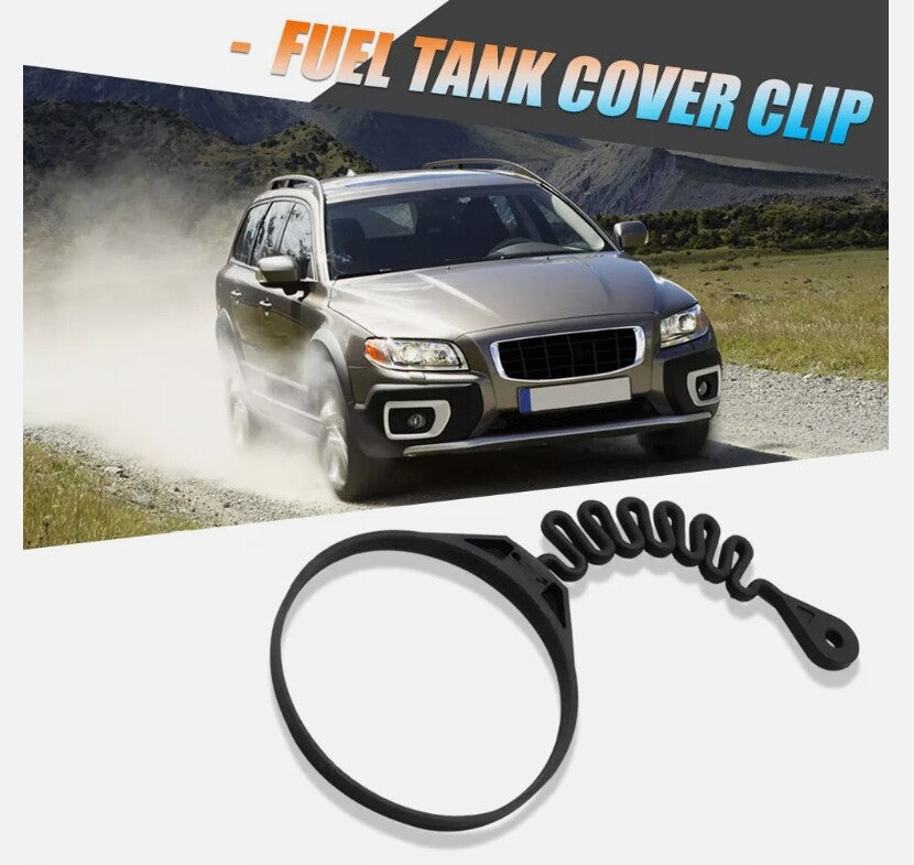 for Volvo Petrol Fuel Cap Retaining Strap Ring 850 S70 V70 C70 (70mm) GB