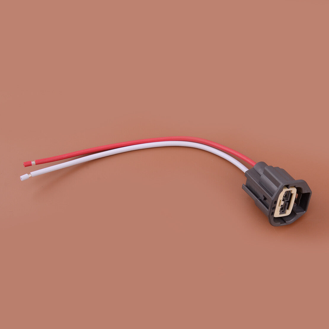 Engine Cooling Fan Motor Connector Wire Harness Plug Fit for Ford F-150 Escape