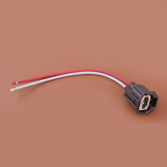 Engine Cooling Fan Motor Connector Wire Harness Plug Fit for Ford F-150 Escape