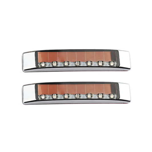 7 Colors Solar LED Car Door Edge Body Scratch Bar Emergency Strobe Warning Lamp