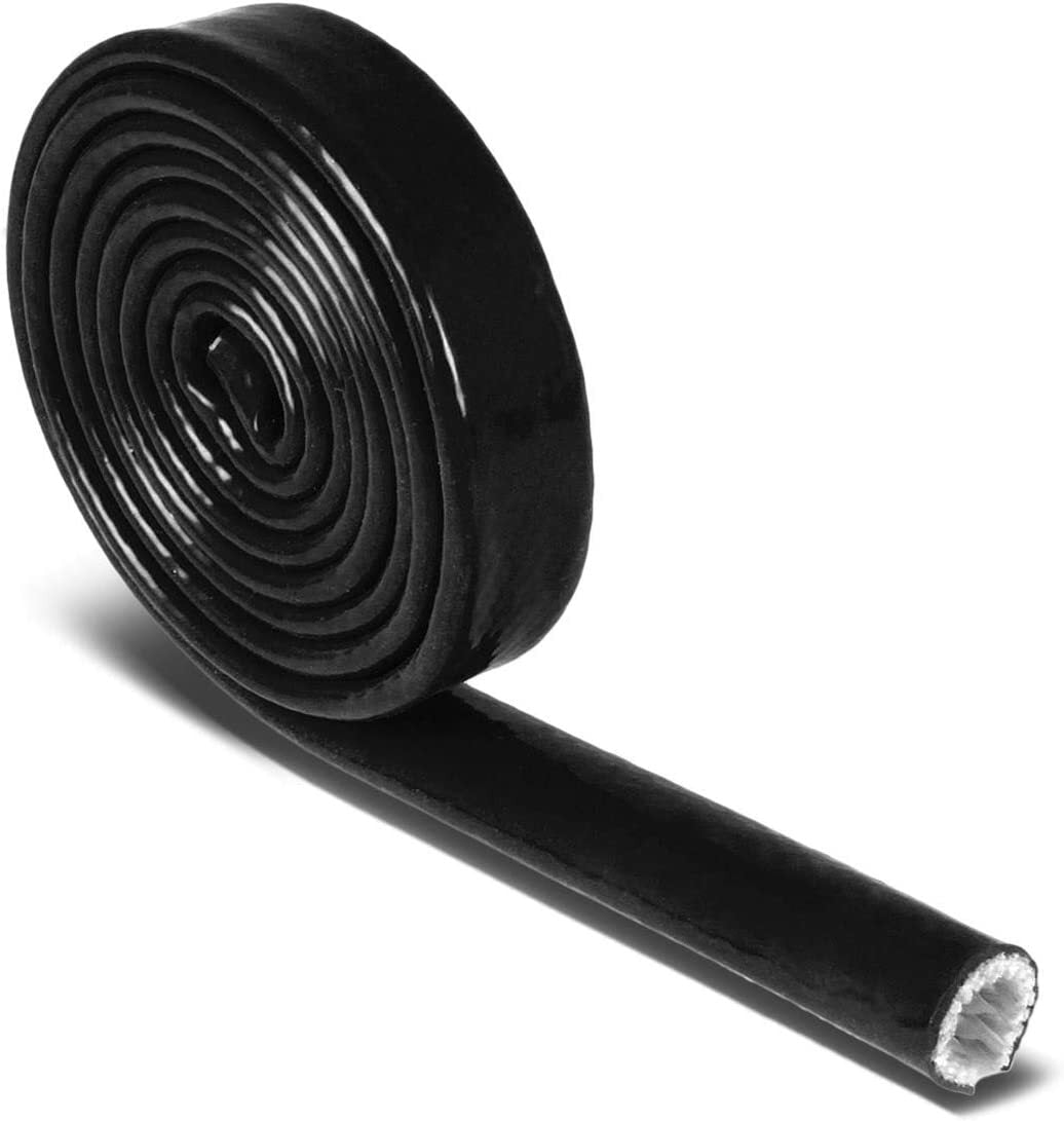 3' Fire Sleeve (3/4') Fits 6AN and 8AN, suitable for oil fuel lines (red).