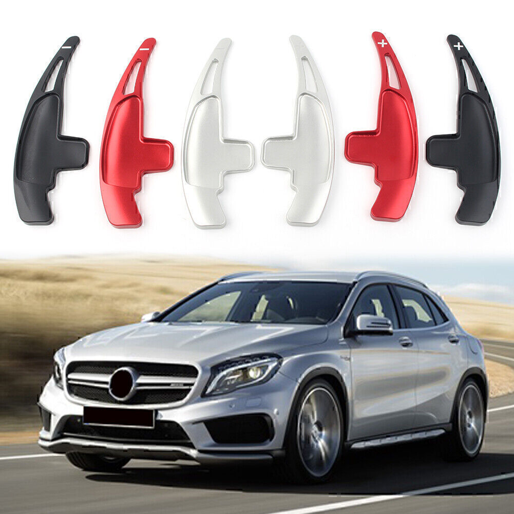 Steering Wheel Shift Paddle Extension Shifter for Mercedes Benz W176 A45