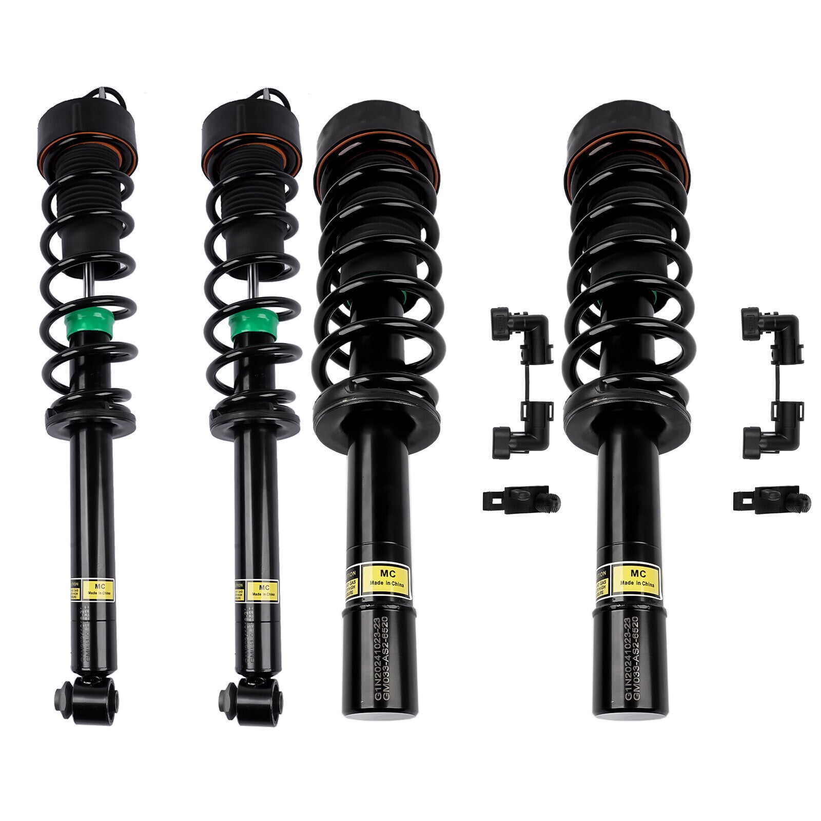A pair of front magnetic shock struts, Assys 84677093 Fit, for Cadillac XTS 2013-2019