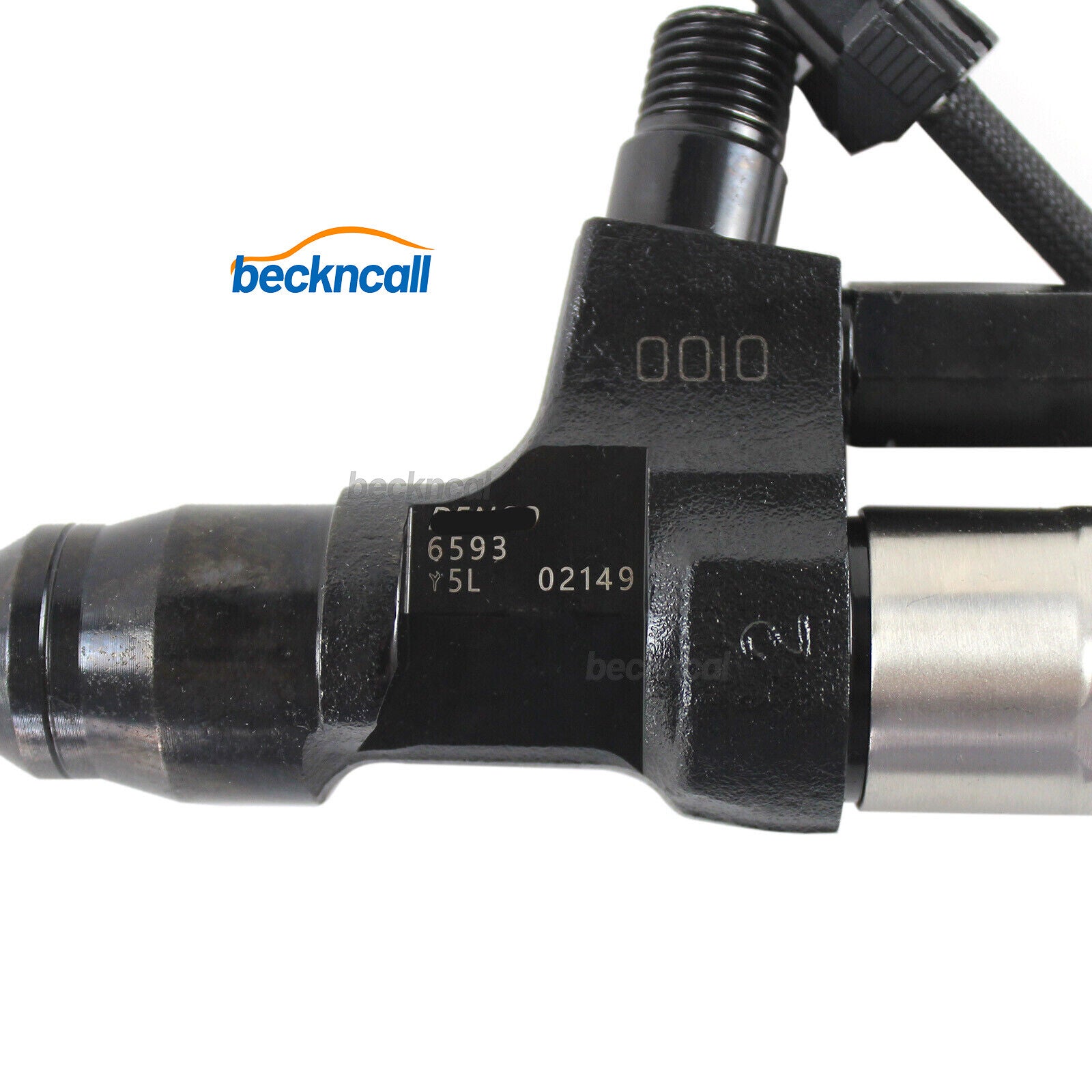 6pcs Fuel Injectors Diesel Injector for Hino 2005-2017 268 7.7L 095000-6593
