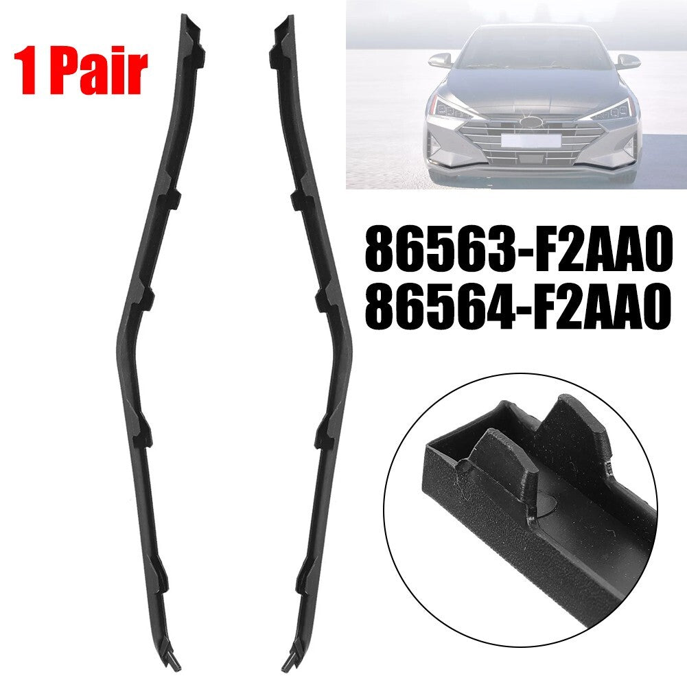 Front Right Left Bumper Lower Molding Trim for Hyundai for Elantra Sedan 2019-2020