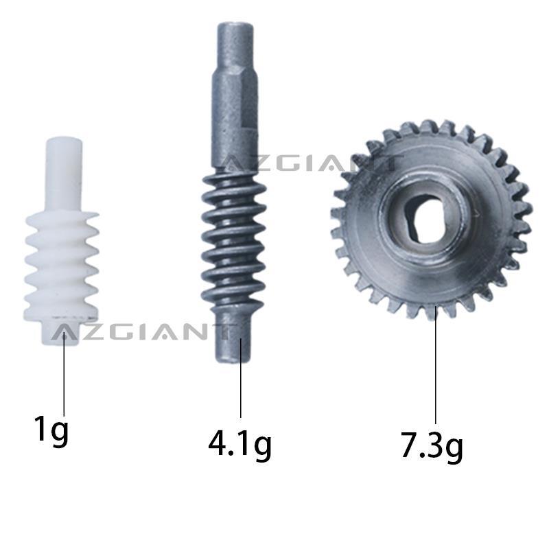 3-Piece Wing Side View Mirrore Folding Motor Gear for 2018-2022 for Mazda CX-8
