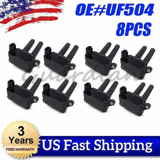 8PCS Ignition Coil UF504 for Chrysler 300 for Dodge for Challenger Durango for Jeep for Ram