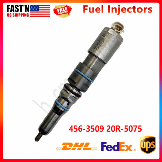 456-3509 20R-5075 Common Rail Fuel Injector For CAT C9.3 Engine D6T D7E E336F
