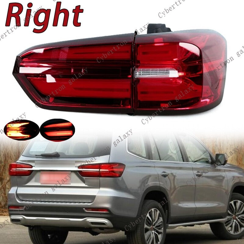 Right Tail Light Indicator Light Outside Inside Brake Light For SAIC for Roewe RX8
