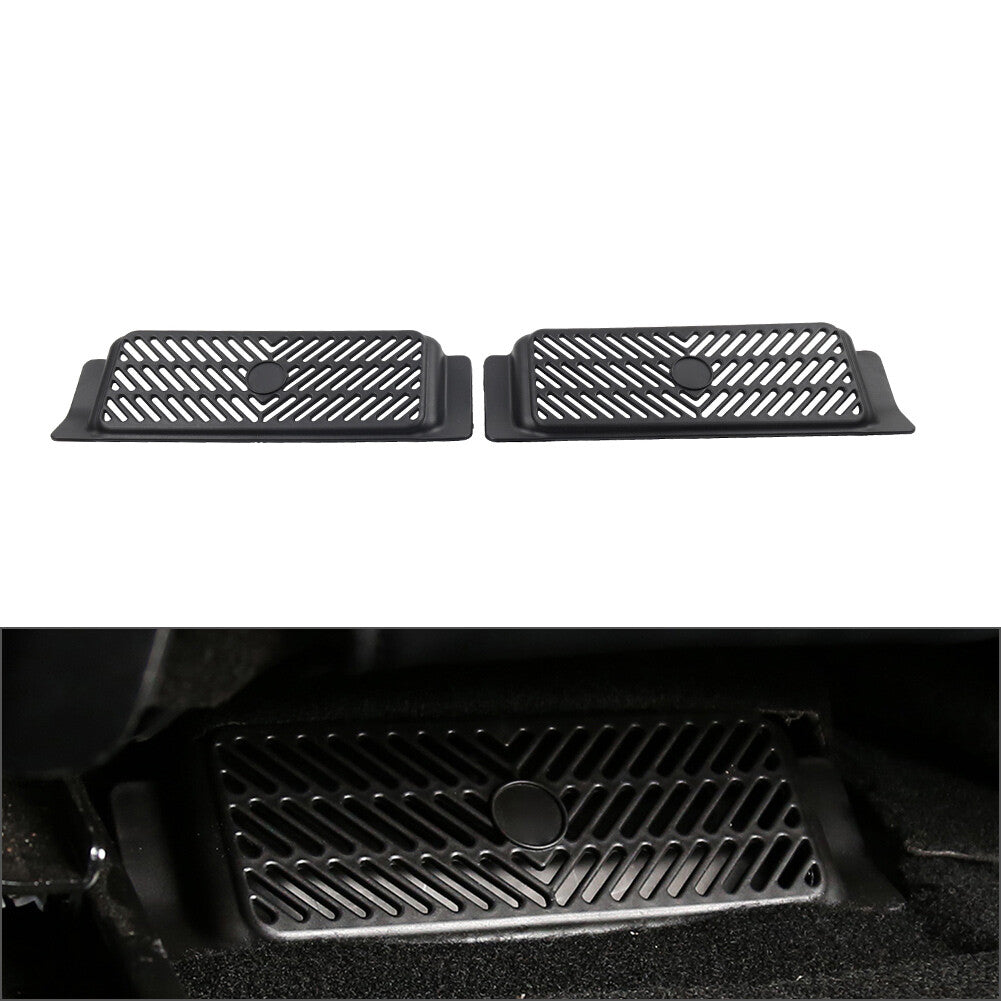 Under for Seat Air Vent Cover Air Flow Vent Grille for Tesla Model 3 2016-2023
