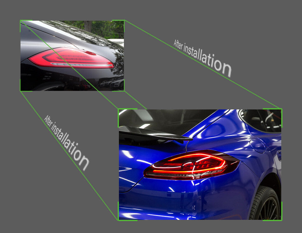 LED Rear Lamp for Panamera 2014-2017 Sequential Tail Turn Signal Lights Assembly