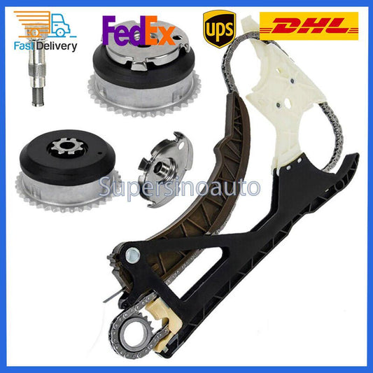 N51 N52 S55 Timing Chain Kit Exhaust Intake Camshaft VVT for BMW 328 X5320 New