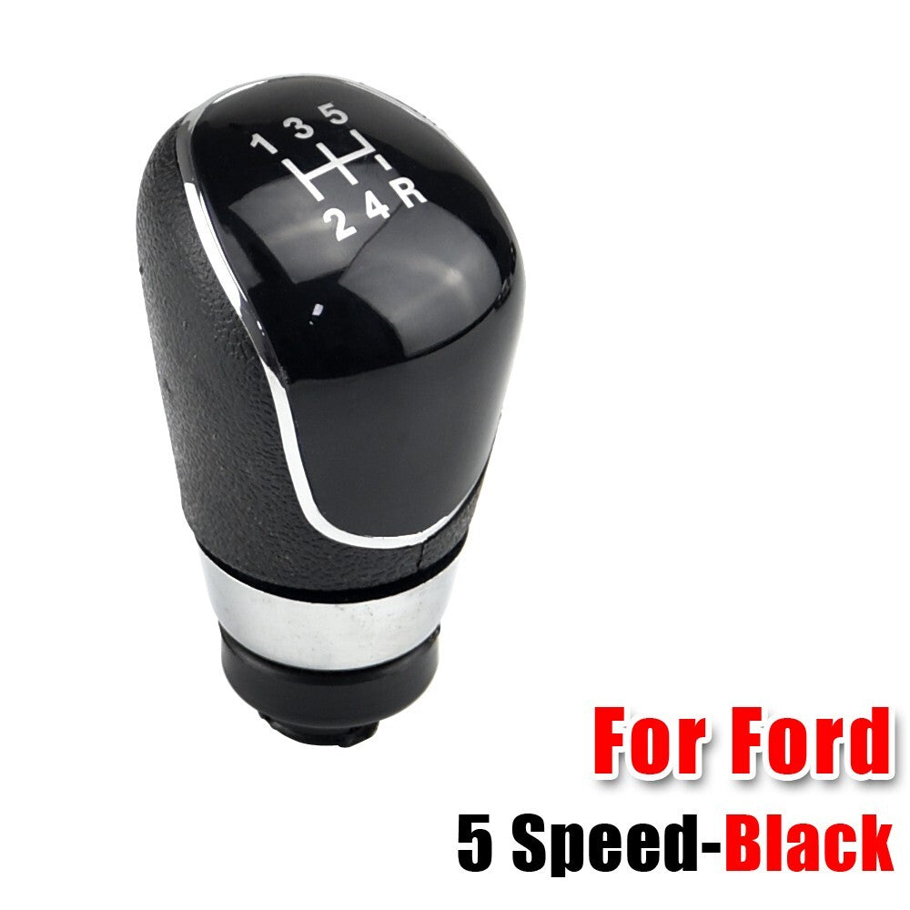 5 Speed Manual Gear Stick Shift Lever Knob Handball for Ford Focus MK2 MK3 MK4