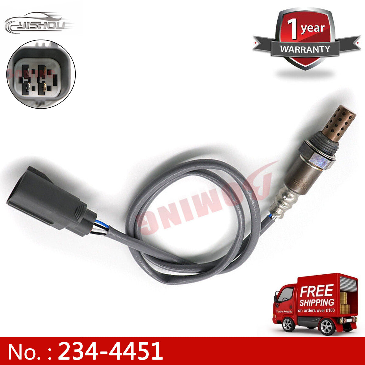 234-4451 Oxygen (O2) Sensor 250-24744 350-34457 Suitable for Volvo S80 XC90 2005-2014